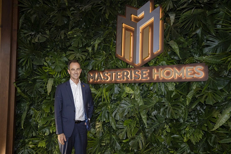 Masterise Group phát triển siêu chung cư phía tây thành phố